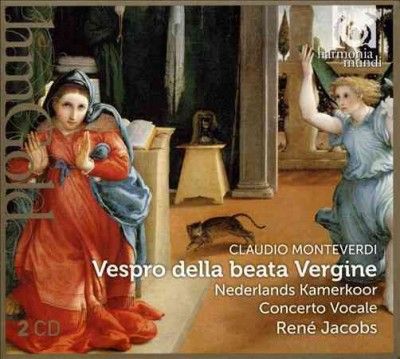 Claudio Monteverdi: Vespro Della Beata Vergine (CD / Album)
