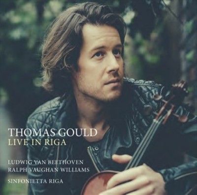 Thomas Gould: Live in Riga (CD / Album)