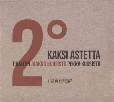 Two Degrees:Live in Concert - (Import CD)