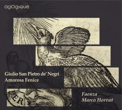 San Pietro De Negri:Amorosa Fenice - (Import CD)