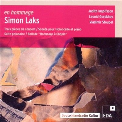 Simon Laks: En Hommage (CD / Album)