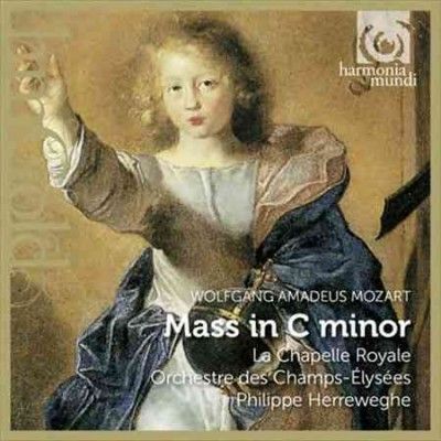 Wolfgang Amadeus Mozart: Mass in C Minor (CD / Album)