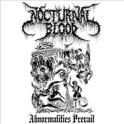 Nocturnal Blood - Abnormalities Prevail (CD)
