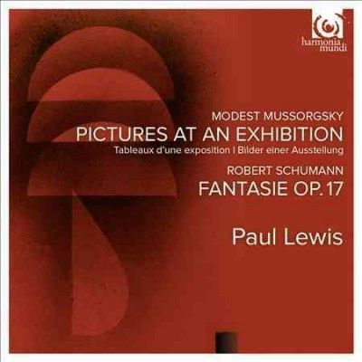 Paul Lewis: Modest Mussorgsky - Pictures at an Exhibition/... (CD / Album)