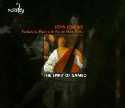 Jenkins: Fantasies, Pavans &amp; Airs in Four Parts (CD / Album)