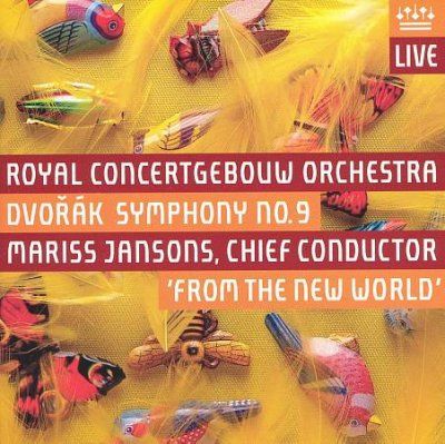 Royal Concertgebouw - Dvorak: Symphony No 9 (CD)