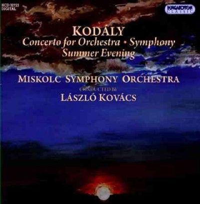 Miskolc Symphony Orc - Kodaly: Cto For Orchestra/summer Eveni (CD)