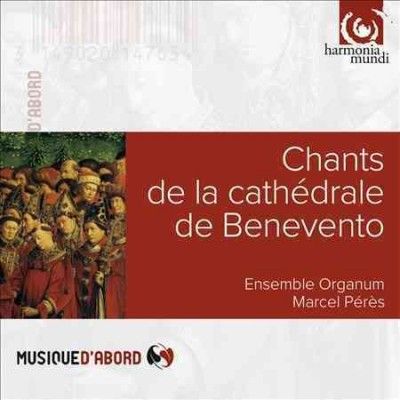 Ensemble Organum - Chant From Benevento Cathedral (CD)