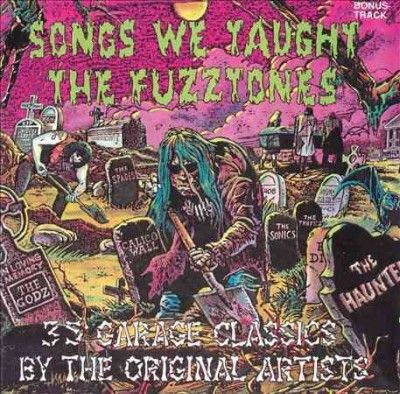 Songs We Taught The Fuzztones - (Import Vinyl Record)