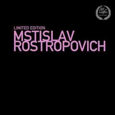 Mstislav Rostropovich (Vinyl / 12" Album)