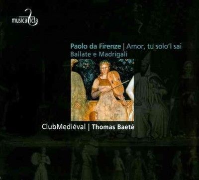 Paolo Da Firenze: Amor, Tu Solo'l Sai/... (CD / Album)