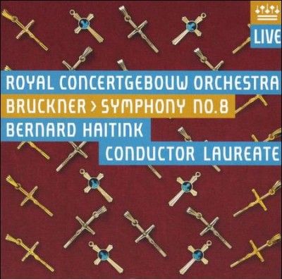 Royal Concertgebouw - Bruckner: Symphony No 8 (CD)