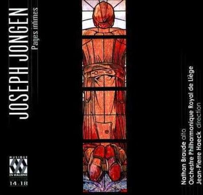 Joseph Jongen: Pages Intimes (CD / Album)