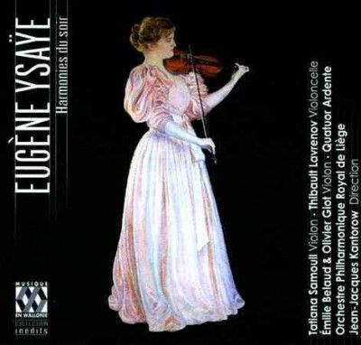 Liege Royal Philharm - Ysaye: Harmonies Du Soir (CD)