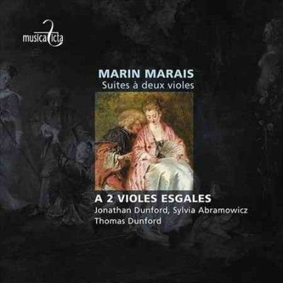 Marin Marais: Suites À Deux Violes (CD / Album)