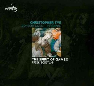 Christopher Tye: Consort Music - In Nomine (CD / Album)