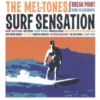 Mel - Tones - Surf Sensation: 33 Songs From Spongebo (CD)