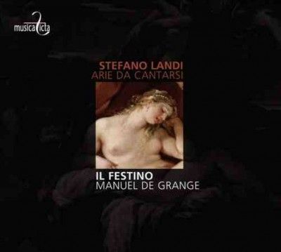 Stefano Landi: Arie Da Cantarsi (CD / Album)
