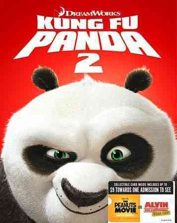 Kung Fu Panda 2 - (Region A Import Blu-ray Disc)