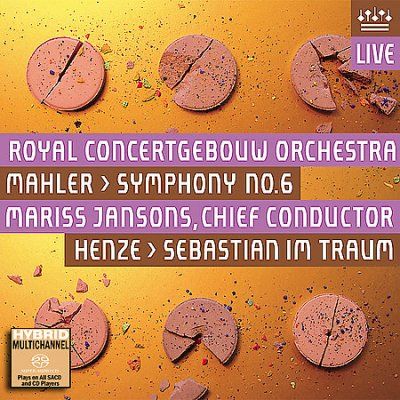 Royal Concertgebouw - Mahler: Symphony No 6 (CD)