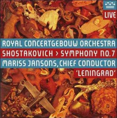 Royal Concertgebouw - Shostakovich: Symphony No 7 (CD)