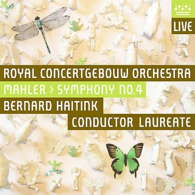 Royal Concertgebouw - Mahler: Symphony No 4 (CD)
