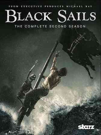 Black Sails:Season 2 - (Region 1 Import DVD)