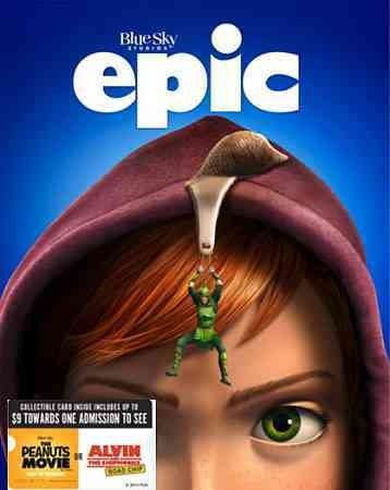 Epic - (Region A Import Blu-ray Disc)