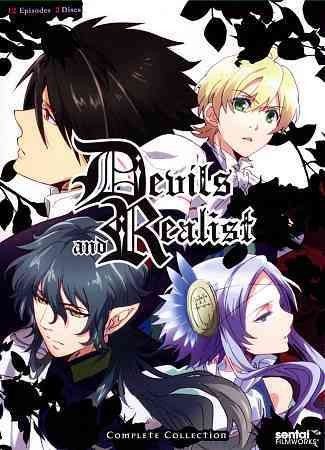 Devils and Realist:Complete Collectio - (Region 1 Import DVD)