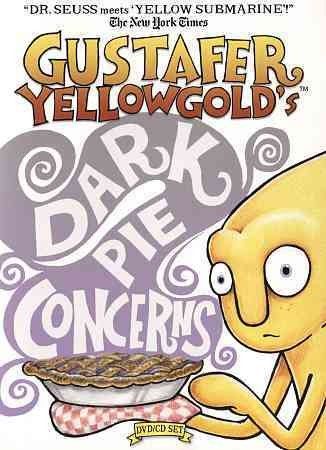 Gustafer Yellowgold - Gustafer Yellowgold's Dark Pie Concer (DVD)