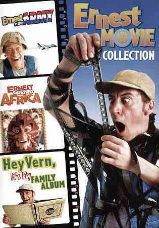Ernest Movie Collection - (Region 1 Import DVD)