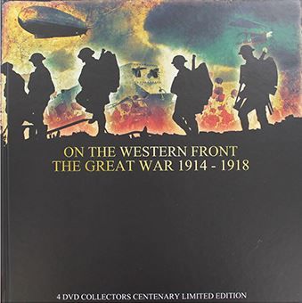 On the Western Front - The Great War 1914-1918(DVD)