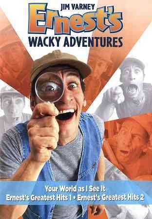 Ernest Wacky Adventures - (Region 1 Import DVD)