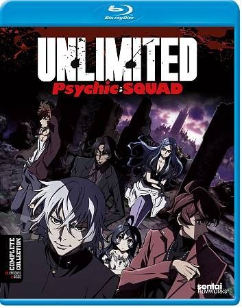 Unlimited Psychic Squad:Complete Coll - (Region A Import Blu-ray Disc)