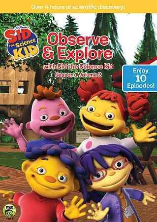 Sid The Science Kid:Observe &amp; Explore - (Region 1 Import DVD)