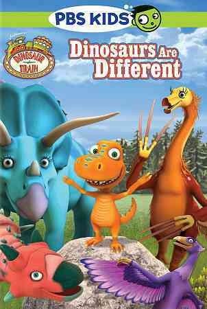 Dinosaur Train:Dinosaurs Are Differen - (Region 1 Import DVD)