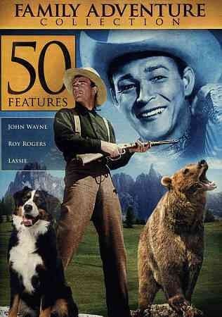 50 Feature Family Adventure Collectio - (Region 1 Import DVD)
