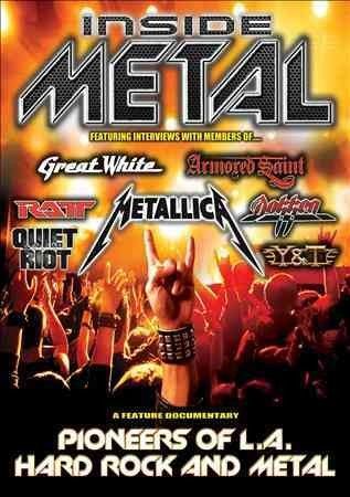 Inside Metal:Pioneers of La Hard Rock - (Region 1 Import DVD)