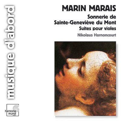 Nicolas Harnoncourt - Marais: La Sonnerie De Sainte - Geneviev (CD)