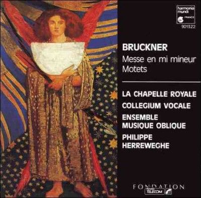 Bruckner:Mass in E Minor Motets - (Import CD)