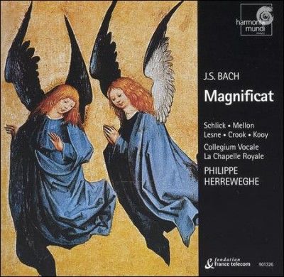 Bach:Magnificent Bwv243 Cantata Bwv - (Import CD)