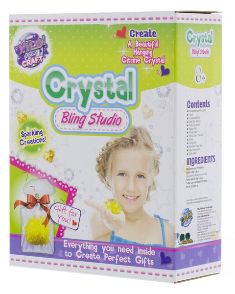 Wild Science Crystal Bling Studio