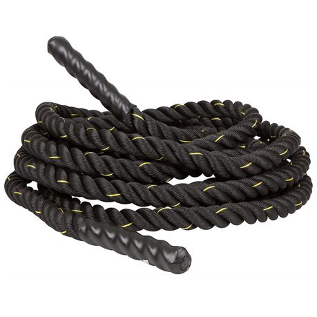 Justsports Battle Rope 38mm x 12m Shop Today. Get it Tomorrow