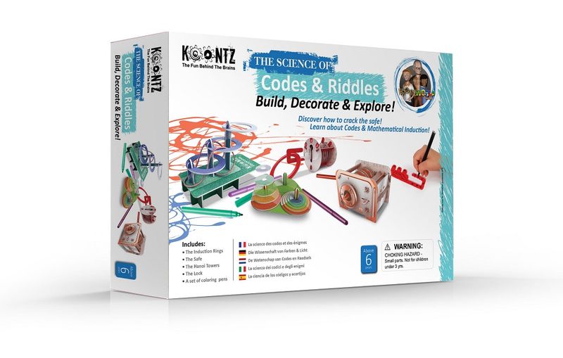 Koontz Codes and Riddles
