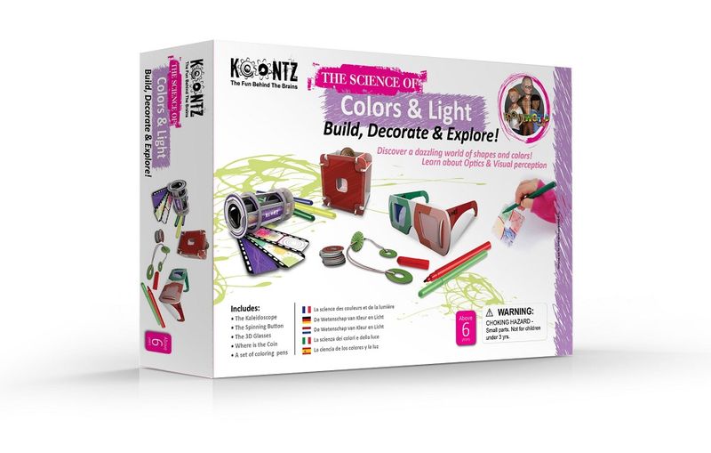 Koontz Colours and light