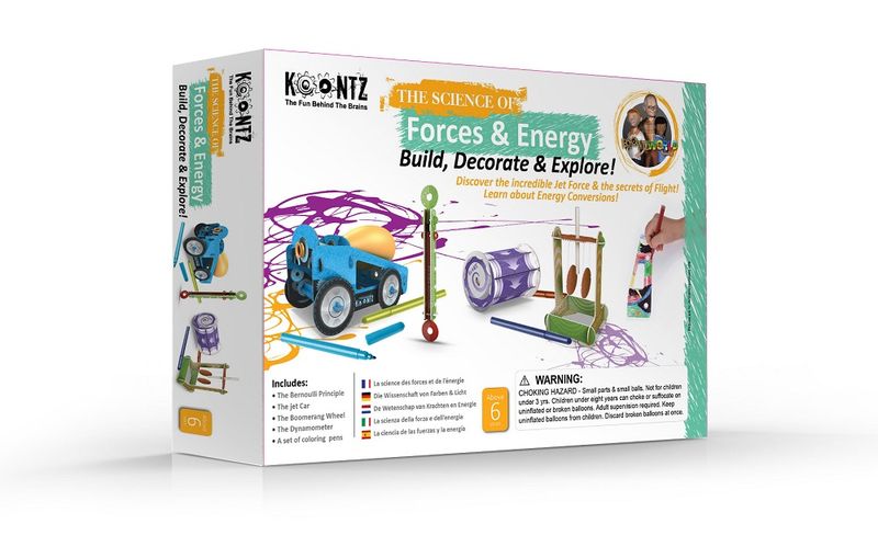 Koontz Forces and Energy