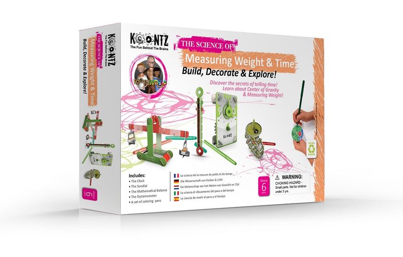 Koontz Measuring Weight and time