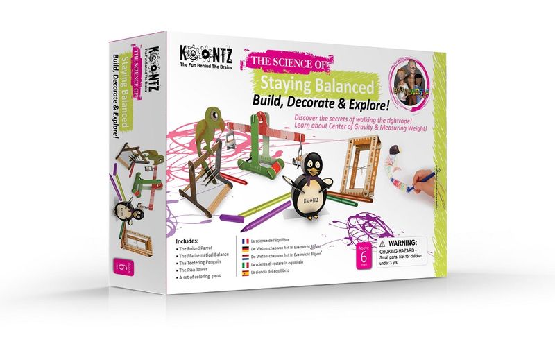 Koontz Staying Balanced