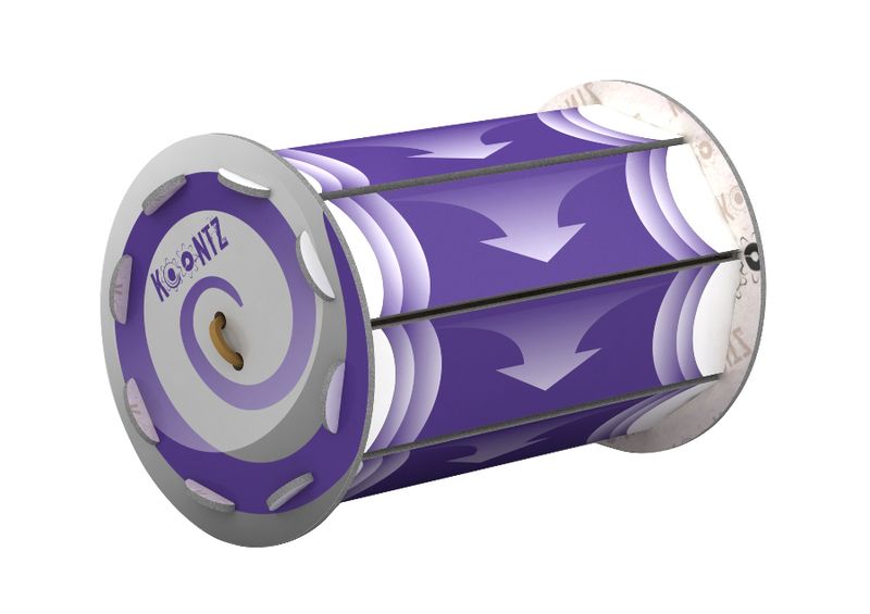 Koontz The Boomerang Wheel