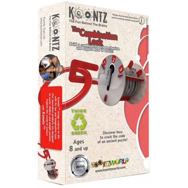 Koontz The Combination Lock